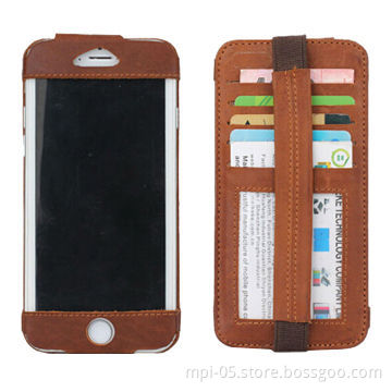 Leather mobile phone cases